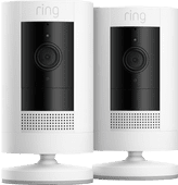 Stick Up Cam Battery - 2-pack - White Ring IP camera for indoors