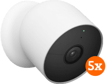 Google Nest Cam Lot de 5 Promotion : smart home