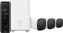 Eufycam 2 Pro Lot de 3 + Eufy Video Doorbell Dual 2 Pro Caméra IP sans abonnement