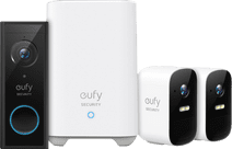 Eufy Eufycam 2C Duo Pack + Video Doorbell Battery IP-camera met een goede beeldkwaliteit