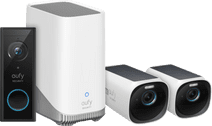 Eufycam 3 Duo Pack + Video Doorbell Battery Eufy aanbieding