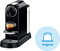 Magimix Nespresso Inissia M105 Noir - Coolblue - avant 23:59