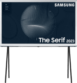 Samsung The Serif 43LS01B Cloud White (2023) Middelgrote QLED tv