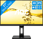 AOC U27P2CA Zakelijke USB-C monitor