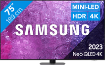 Samsung Neo QLED 75QN90C (2023) Samsung tv met een One Remote afstandsbediening