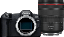 Canon EOS R8 + RF 24-105mm F/4L IS USM Canon EOS systeemcamera