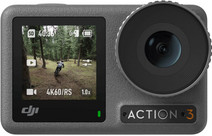 DJI Osmo Action 3 Action-cam avec 4K