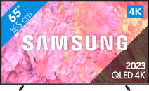 Samsung QLED 65Q64C (2023) Edge lit local dimming televisie