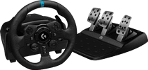 Logitech G923 TRUEFORCE - Racestuur met Force Feedback voor PlayStation 5, PS4 & PC Racestuur voor pc