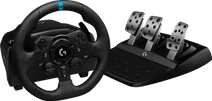 Logitech G923 TRUEFORCE - Volant de Course avec Retour de Force pour PlayStation 5, PlayStation 4 et PC Volant de course Logitech G