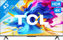 TCL QLED 43C643 (2023) Tv voor standaard tv kijken