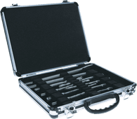 Bosch Set de Forets et Burins SDS-Plus 11 pièces dans Valise Set d'embouts et de forets Bosch