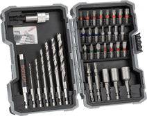 Bosch Pro-Mix set hout 35-delig Bosch bit- en borenset