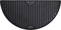 The Bastard Cast Iron Half Moon Griddle Medium 40 cm Bakplaat voor barbecue