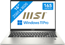 MSI Prestige 16 Evo A13M-264BE AZERTY Laptop with mid-range build quality