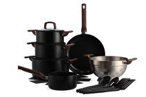 BK Simply Ceramic Cookware Set 14-piece Aluminium pan