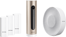 Netatmo Security Pack Système d'alarme compatible avec l'Assistant Google