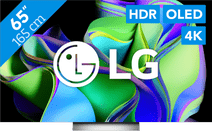 LG OLED65C34LA (2023) OLED tv voor gaming