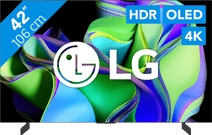 LG OLED42C34LA (2023) TV de taille moyenne