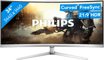 Philips 34M2C8600/00 Gaming monitor met hoge resolutie