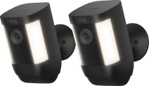 Ring Spotlight Cam Pro - Batterie - Noir - Lot de 2 Caméra IP d'extérieur pour Ring