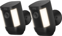 Ring Spotlight Cam Pro - Batterie - Noir - Lot de 2 Caméra Cloud