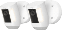 Ring Spotlight Cam Pro - Filaire - Blanc - Lot de 2 Promotion : smart home