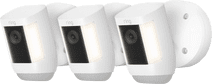 Ring Spotlight Cam Pro - Filaire - Blanc - Lot de 3 Caméra Cloud