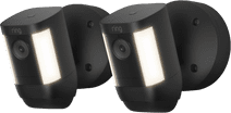 Ring Spotlight Cam Pro - Wired - Black - 2-pack Wired IP camera