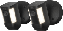 Ring Spotlight Cam Pro - Filaire - Noir - Lot de 2 Promotion : smart home