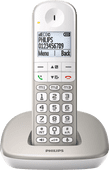 Philips Draadloze DECT-Telefoon met 1 handset XL Vaste telefoon met DECT