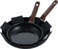 BK Simply Ceramic Ceramic Frying Pan Set 24cm + 28cm 