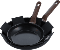 BK Simply Ceramic Ceramic Frying Pan Set 24cm + 28cm Baking pan