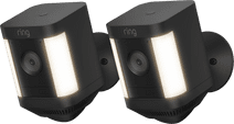 Ring Spotlight Cam Plus - Batterie - Noir - Lot de 2 Promotion : smart home