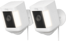 Ring Spotlight Cam Plus - Plug In - White - 2-pack Wired IP camera