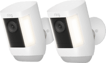 Ring Spotlight Cam Pro - Batterie - Blanc - Lot de 2 Caméra Cloud