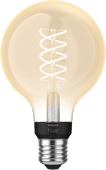 Philips Hue Ampoule à Filament White Globe G93 E27 - 2023 Cadeau : smart home