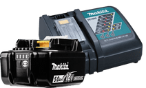Makita BL1850B LXT 18V 5.0Ah Battery + Battery Charger 14.4/18V DC18RC Battery and battery charger set for tools