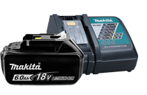 Makita BL1860B LXT 18V 6,0Ah accu + lader Accu en acculader set voor gereedschap