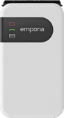 Emporia Simplicity Glam Senior Citizen Phone White 