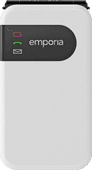 Emporia Simplicity Glam Téléphone Pour Seniors Blanc Smartphone Deuxième Chance