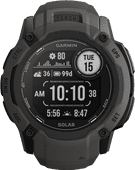 Garmin Instinct 2X Solar Graphite Montre connectée de très grande taille