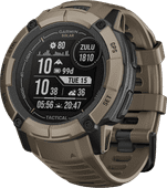 Garmin Instinct 2X Solar Tactical Edition Brun 
