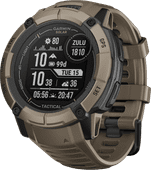 Garmin Instinct 2X Solar Tactical Edition Bruin Garmin Solar Watch