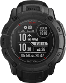 Garmin Instinct 2X Solar Tactical Edition Black Smartwatches with EcoCheques