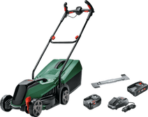 Bosch CityMower 18V-32 4,0 Ah Accu (2x) Starterspakket Bosch accu grasmaaier