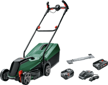 Bosch CityMower 18V-32 incl. 4 Ah Accu (2x) Grasmaaier met ecocheques