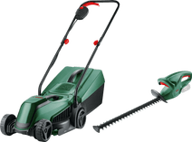 Bosch EasyMower 18V-32-200 + Bosch EasyHedgeCut 18-45 Li (zonder accu) Grasmaaier met ecocheques