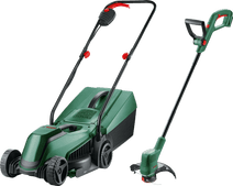 Bosch EasyMower 18V-32-200 + Bosch Easygrasscut 18 (zonder accu) Accu grasmaaier
