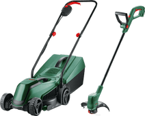 Bosch EasyMower 18V-32-200 + Bosch Easygrasscut 18 (zonder accu) Grasmaaier met ecocheques